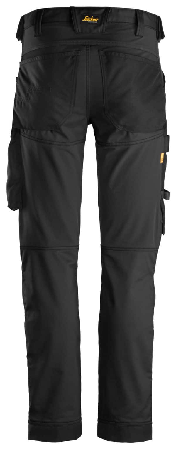Pantalon de travail avec poche genouillères Snickers – Image 3