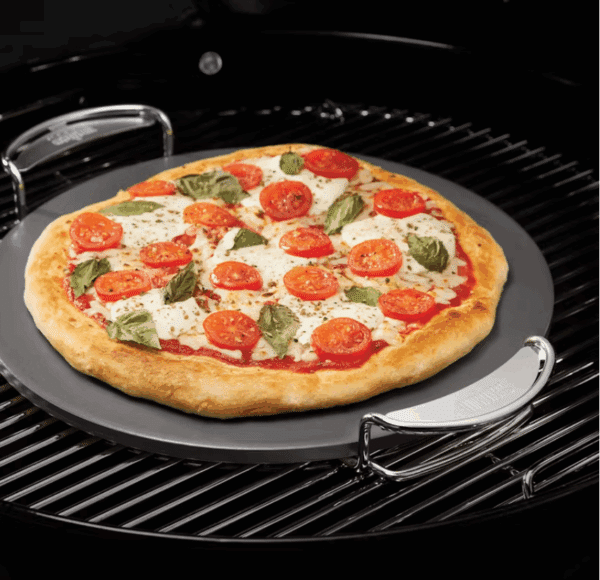 Pierre à pizza vitrifiée CRAFTED Gourmet BBQ System – Image 2