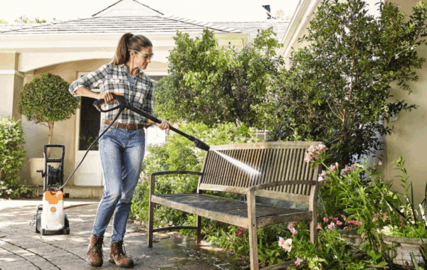 Nettoyeur haute pression STIHL RE 100 plus Control – Image 4
