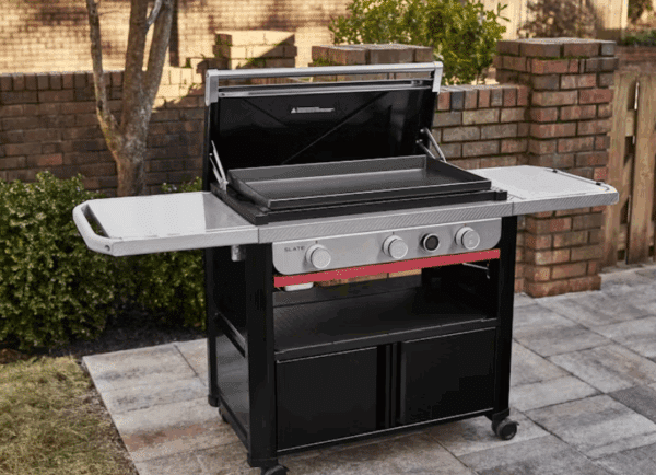Plancha à gaz premium 76cm – Image 2