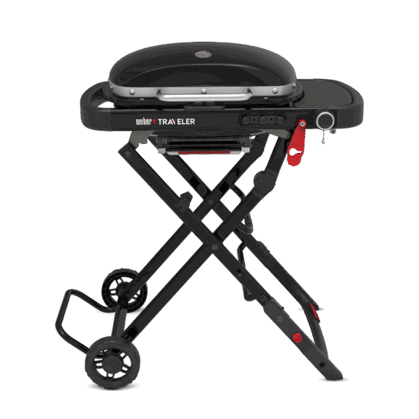 Barbecue à gaz Traveler compact