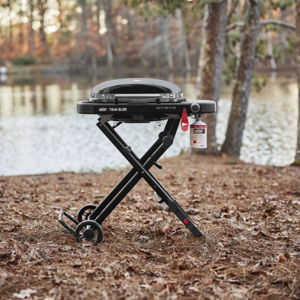Barbecue à gaz Traveler compact – Image 6