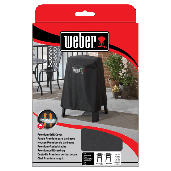 Barbecue électrique Lumin compact + support – Image 3