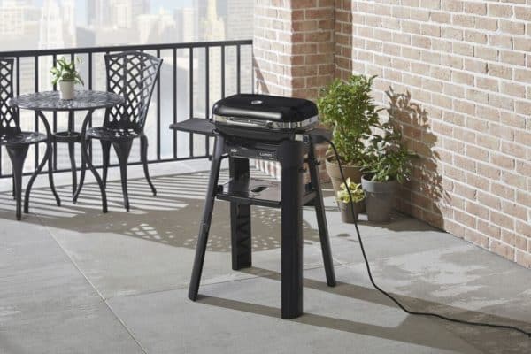 Barbecue électrique Lumin compact + support – Image 2