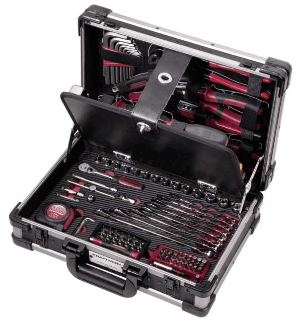 Coffret de 123 outils prof. ALUPRO