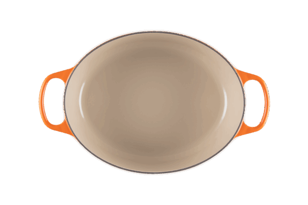 Cocotte en fonte ovale 31 cm – Image 2