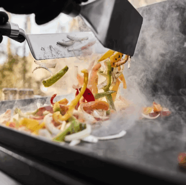 Plancha à gaz premium 76cm – Image 4