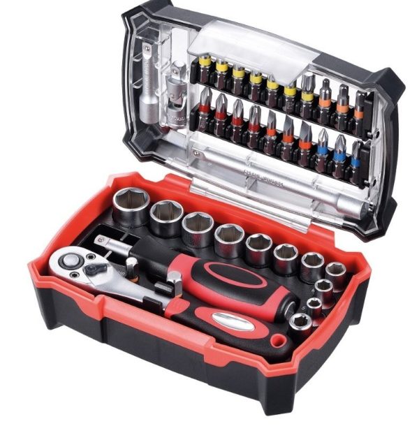 Jeu de douilles & embouts Proton