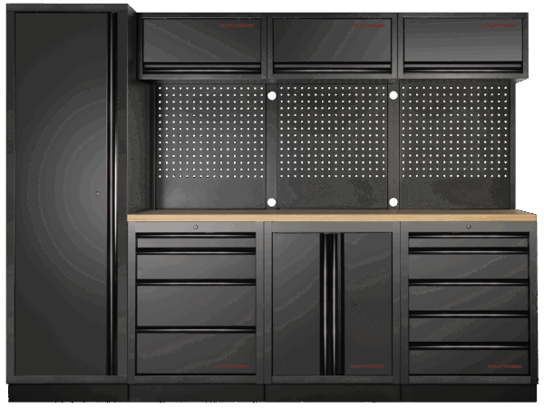 Mobilier d'atelier  Black Edition