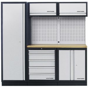 Mobilier d'atelier modulaire Kraftwerk
