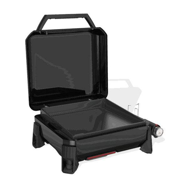 Plancha à gaz 43 cm – Image 2