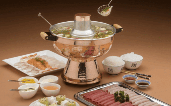 Marmite mongole en cuivre – Image 2