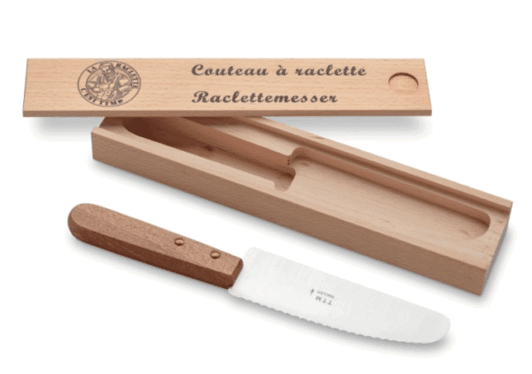 Couteau à raclette