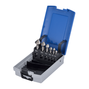 Jeu de 6 fraises conique HSS 90°