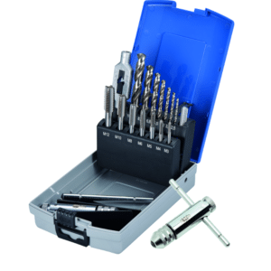 jeu de tarauds à simple coupe