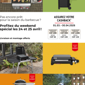 Week end barbecue 24 & 25 Avril